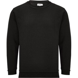 Black Striped Jumper